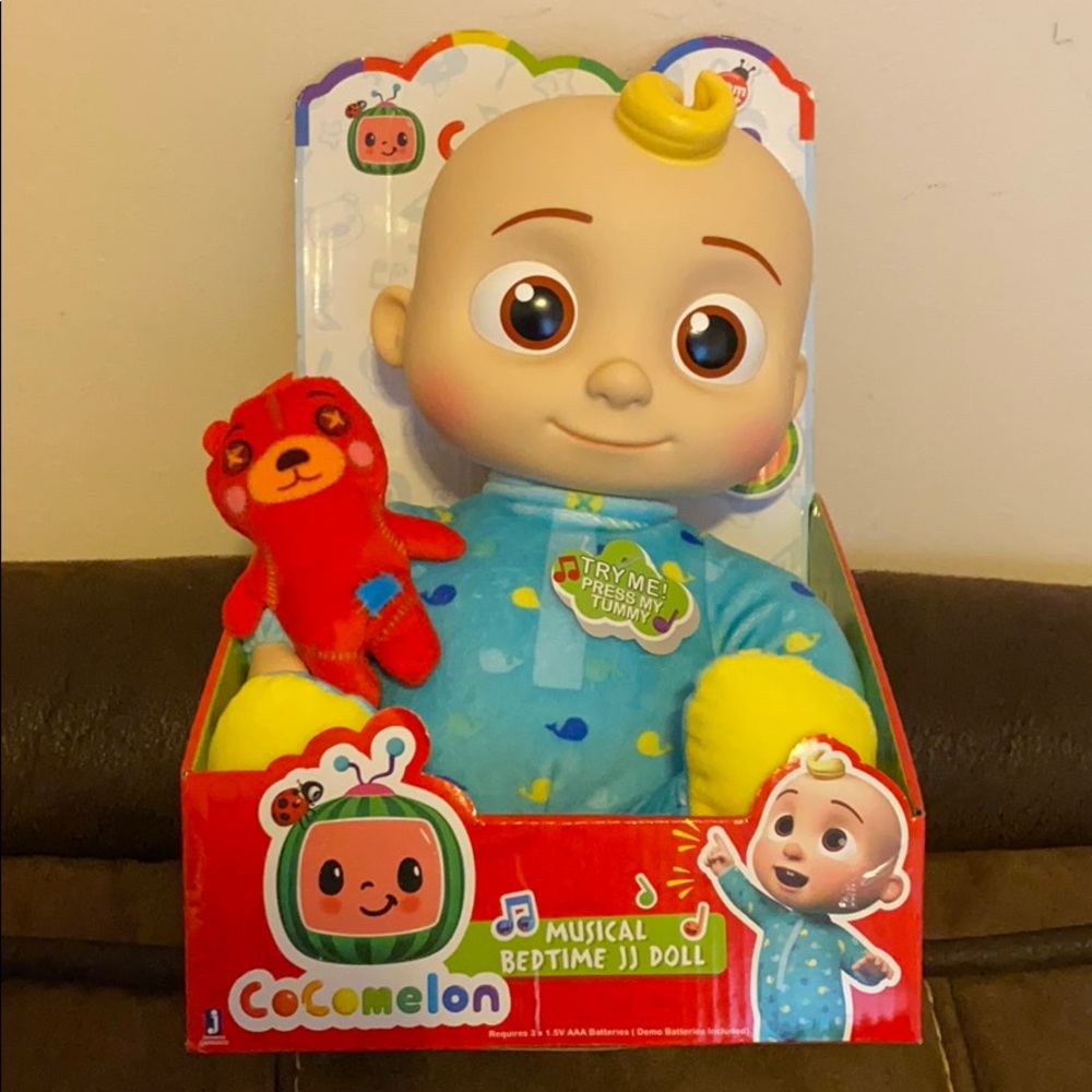 Cocomelon JJ bedtime doll